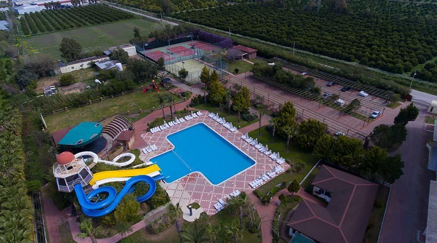 Presa Di Finica Hotel & Suites Finike Zewnętrze zdjęcie